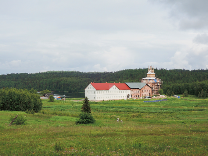 Свято-Троицкий Анзерский скит)